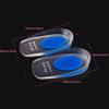 1 Pairs Gel Heel Cups, L Blue Silicone Heel Protectors Heel Cup Pads for Plantar Fasciitis, Heel Spur & Achilles Pain, Gel Heel Cups and Cushions Absorbing Support view 3