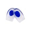 1 Pairs Gel Heel Cups, S Blue Silicone Heel Protectors Heel Cup Pads for Plantar Fasciitis, Heel Spur & Achilles Pain, Gel Heel Cups and Cushions Absorbing Support view 1