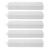 5pcs Portable Travel Toothbrush Cases Plastic Protective Covers for and Organization Easy Open Design for Clean Travel Storage view 1
