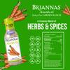10 fl oz BRIANNAS - Avocado Oil Dressing Variety Pack - Dairy-Free Garden Ranch, Classic Balsamic Vinaigrette, & Herb Vinaigrette - Made with Premium Ingredient - 10 oz. Bottles - 3 Pack view 2