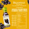 10 fl oz BRIANNAS - Avocado Oil Dressing Variety Pack - Dairy-Free Garden Ranch, Classic Balsamic Vinaigrette, & Herb Vinaigrette - Made with Premium Ingredient - 10 oz. Bottles - 3 Pack view 3