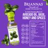 10 fl oz BRIANNAS - Avocado Oil Dressing Variety Pack - Dairy-Free Garden Ranch, Classic Balsamic Vinaigrette, & Herb Vinaigrette - Made with Premium Ingredient - 10 oz. Bottles - 3 Pack view 4