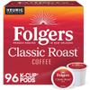 Folgers Single-Serve Coffee K-Cup, Classic Roast, Carton Of 96, 4 x 24 Per Box view 1