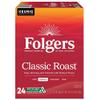 Folgers Single-Serve Coffee K-Cup, Classic Roast, Carton Of 96, 4 x 24 Per Box view 3