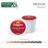 Folgers Single-Serve Coffee K-Cup, Classic Roast, Carton Of 96, 4 x 24 Per Box view 4