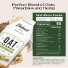 Elmhurst 1925 Pistachio Crme Oat Creamer - 16 Ounce (Pack of 6) Dairy-Free, Vegan, Kosher, Low Sugar, Shelf Stable Creamer Made with Oat Grains & Pistachios for Simpler Plant Based Alternatives view 2