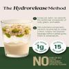 Elmhurst 1925 Pistachio Crme Oat Creamer - 16 Ounce (Pack of 6) Dairy-Free, Vegan, Kosher, Low Sugar, Shelf Stable Creamer Made with Oat Grains & Pistachios for Simpler Plant Based Alternatives view 3