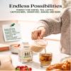 Elmhurst 1925 Pistachio Crme Oat Creamer - 16 Ounce (Pack of 6) Dairy-Free, Vegan, Kosher, Low Sugar, Shelf Stable Creamer Made with Oat Grains & Pistachios for Simpler Plant Based Alternatives view 4