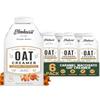Elmhurst 1925 Caramel Macchiato Oat Creamer - 16 Ounce (Pack of 6) Dairy-Free, Vegan, Kosher, Low Sugar, Shelf Stable Creamer Made with Oat Grains & Caramel for Simpler Plant Based Alternatives view 1