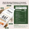 Elmhurst 1925 Caramel Macchiato Oat Creamer - 16 Ounce (Pack of 6) Dairy-Free, Vegan, Kosher, Low Sugar, Shelf Stable Creamer Made with Oat Grains & Caramel for Simpler Plant Based Alternatives view 2