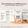 Elmhurst 1925 Caramel Macchiato Oat Creamer - 16 Ounce (Pack of 6) Dairy-Free, Vegan, Kosher, Low Sugar, Shelf Stable Creamer Made with Oat Grains & Caramel for Simpler Plant Based Alternatives view 3
