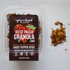 Keto Paleo Granola You Are Loved Foods | Delicious Nut and Seed Clusters | 2G Net Carbs 5G Protein 160 Calorie | Gluten Free Grain Free Paleo Vegan | Spicey Ghost Pepper 15 oz view 1