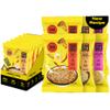 immi Variety Pack Ramen  Spicy Beef, Black Garlic Chicken & Tom Yum Shrimp  Vegan, High Protein Ramen Noodles  Low Carb, Zero Sugar  Healthy Keto-Friendly Ramen Bowls, 6-Pack view 1