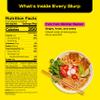 immi Variety Pack Ramen  Spicy Beef, Black Garlic Chicken & Tom Yum Shrimp  Vegan, High Protein Ramen Noodles  Low Carb, Zero Sugar  Healthy Keto-Friendly Ramen Bowls, 6-Pack view 2