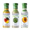BRIANNAS - Certified Organic & Kosher Dressing Variety Pack - Mango Vinaigrette, Real French Vinaigrette, & Rich Poppy Seed - Made with Premium Ingredients - 10 oz. Bottles - 3 Pack view 1