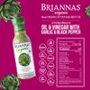 BRIANNAS - Certified Organic & Kosher Dressing Variety Pack - Mango Vinaigrette, Real French Vinaigrette, & Rich Poppy Seed - Made with Premium Ingredients - 10 oz. Bottles - 3 Pack view 3