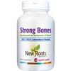 Strong Bone Support Supplement  22-in-1 Calcium, Magnesium & Vitamin D3 + K2 Formula with Glucosamine & Zinc, Enhanced Absorption Skeletal Health Capsules, 180 Veg Caps | NEW ROOTS HERBAL view 1