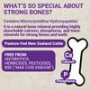 Strong Bone Support Supplement  22-in-1 Calcium, Magnesium & Vitamin D3 + K2 Formula with Glucosamine & Zinc, Enhanced Absorption Skeletal Health Capsules, 180 Veg Caps | NEW ROOTS HERBAL view 4