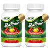 DEVA Tuba Prime Vegan Multivitamin High-Potency Vitamin and Mineral Dietary Supplement Antioxidants, Fruit and Vegetable Blend, Super Mushrooms, Probiotics, Prebiotics, Seeds, Herbs - 90 Tabs, 2-Pack view 1