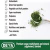 DEVA Tuba Prime Vegan Multivitamin High-Potency Vitamin and Mineral Dietary Supplement Antioxidants, Fruit and Vegetable Blend, Super Mushrooms, Probiotics, Prebiotics, Seeds, Herbs - 90 Tabs, 2-Pack view 4