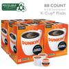Dunkin' Single-Serve Coffee K-Cup, Dark Roast, Carton of 4 Boxes of 22 view 2