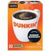Dunkin' Single-Serve Coffee K-Cup, Dark Roast, Carton of 4 Boxes of 22 view 4