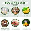 Egg Whites International 100% Pure Liquid Egg White Protein Designed to Drink. NOW 100% CAGE FREE (1 Half Gallon) view 4