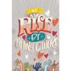 Tree-Free Greetings 12 Pack Support - Encouragement Notecards, Eco Friendly, Made in USA, 100% Recycled Paper ECOnotes, 4 x 6 Inches, We Rise (FS54323) view 1