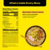 immi Black Garlic Chicken Ramen  Bold Flavor, Chewier Noodles & High Protein  Vegan, Keto-Friendly Ramen Noodles  Low Carb, Zero Sugar  Healthy Plant-Based Ramen Bowl, 6-Pack view 2