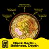 immi Black Garlic Chicken Ramen  Bold Flavor, Chewier Noodles & High Protein  Vegan, Keto-Friendly Ramen Noodles  Low Carb, Zero Sugar  Healthy Plant-Based Ramen Bowl, 6-Pack view 4