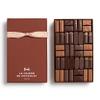 LA MAISON DU CHOCOLAT Coffret Maison, Gourmet Dark And Milk French Chocolate Gift Box (40 Pieces) view 1