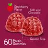 Viteey Vitamin B Complex Gummies with Vitamin C - Energy, Metabolism & Immune Support - B6, B12, Niacin, Folic Acid, Biotin, Calcium - Vegan, Gluten-Free - 60 Count view 3