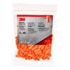 3M Disposable Earplugs, Orange, 92800H80-DC, 80 Pairs Per Pack view 1
