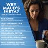 Maud's French Vanilla Instant Coffee, 26 ct, 100% Arabica Coffee, Medium Roast, Instant Hot or Iced Coffee - Just add water view 4