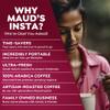 Maud's Raspberry Chocolate Flavored Instant Coffee, 26 ct, 100% Arabica Coffee, Medium Roast, Instant Hot or Iced Coffee - Just add water view 4