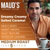 Maud's Salted Caramel Favored Instant Coffee, 26 ct, 100% Arabica Coffee, Medium Roast, Instant Hot or Iced Coffee - Just add water view 3