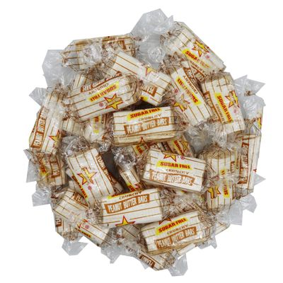 Smarty Stop Sugar Free Peanut Butter Bar Candy (2 Pound)