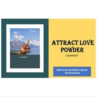 Attract Love Powder