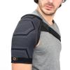 Copper Compression Shoulder Brace | Shoulder Pain Relief with PowerKnit Compression Technology | Shoulder Orthopedic Brace for Men & Women | Torn Rotator Cuff, Dislocation, & Other Shoulder Injuries view 1