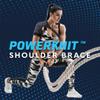 Copper Compression Shoulder Brace | Shoulder Pain Relief with PowerKnit Compression Technology | Shoulder Orthopedic Brace for Men & Women | Torn Rotator Cuff, Dislocation, & Other Shoulder Injuries view 3