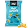Frankie's Organic Plant Based Cheddar Puffs, 113 GR view 1