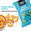Frankie's Organic Plant Based Cheddar Puffs, 113 GR view 2