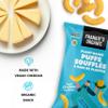 Frankie's Organic Plant Based Cheddar Puffs, 113 GR view 4
