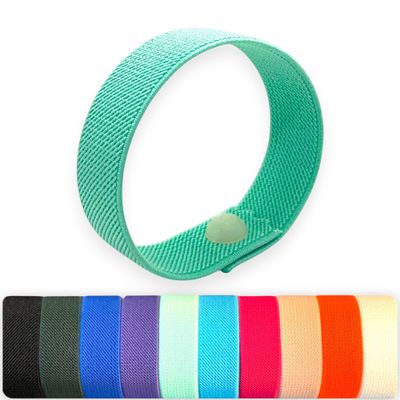 AcuBalance Bracelet  Support for Balance, Calm, and Relaxation, Waterproof and Durable, Available in 8+ Colors (Sage, medium- 7 inches)