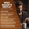 Maud's Sweet Hazelnut Flavored Instant Coffee, 26 ct, 100% Arabica Coffee, Medium Roast, Instant Hot or Iced Coffee - Just add water view 4