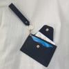 STERCULIA Birth Control Pill Case Medicine Holder Daily PU Leather Removable Wristlet Strap (Black) view 2