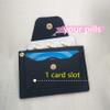 STERCULIA Birth Control Pill Case Medicine Holder Daily PU Leather Removable Wristlet Strap (Black) view 3