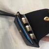 STERCULIA Birth Control Pill Case Medicine Holder Daily PU Leather Removable Wristlet Strap (Black) view 4