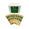 100 Count | KingSeal FSC Certified Disposable Wood Cutlery Kits, Bulk Pack, Sustainably Sourced - Spoon, Fork, Knife with Bleach-Free Napkin - 4 Bags x 25 Sets view 4