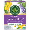 Traditional Medicinals Organic, Smooth Move Tea, Original with Senna - Helps Relieve Constipation Overnight - Kosher, Non-GMO, Caffeine-Free - 32 Tea Bags view 1